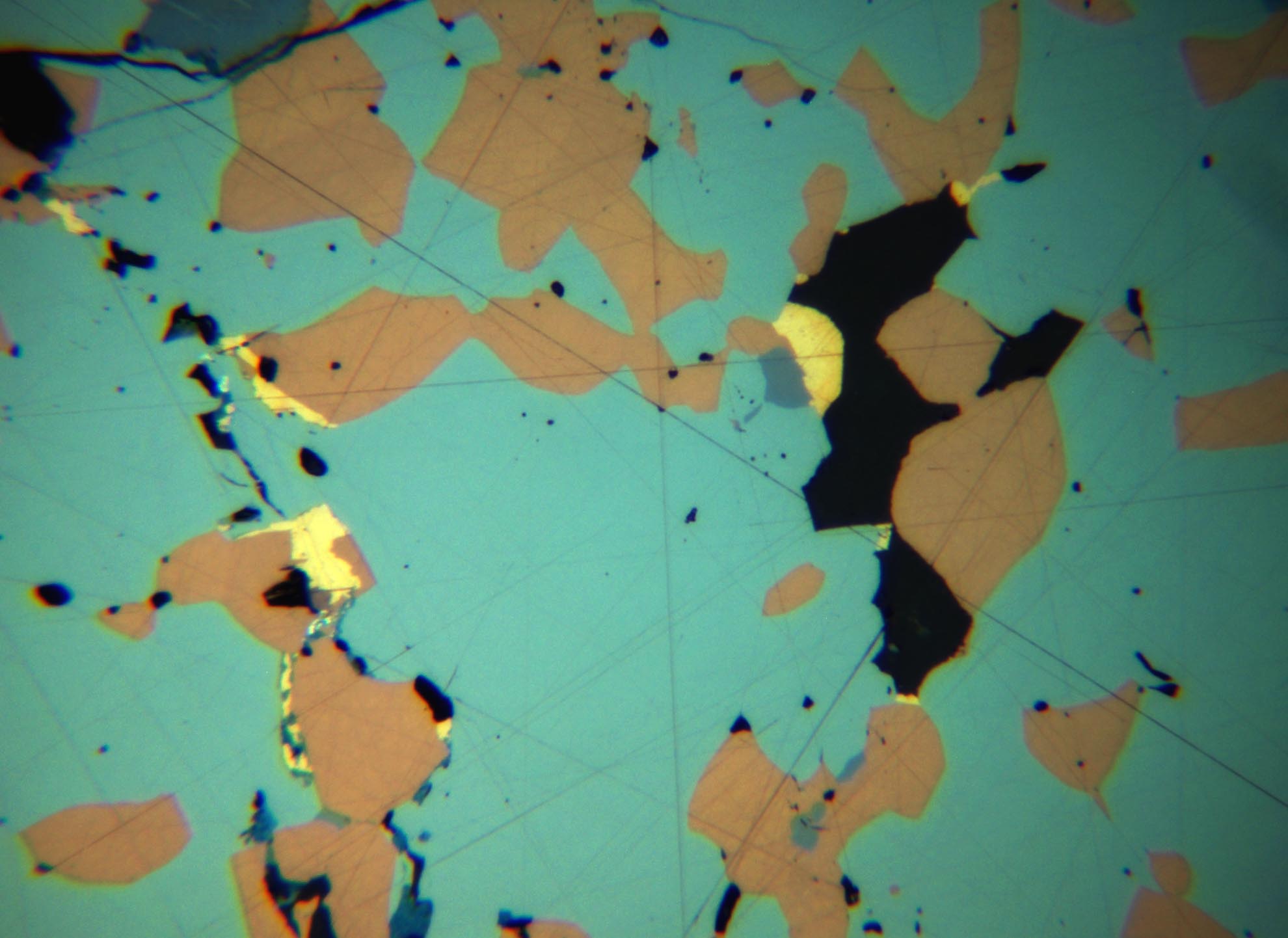 Coppergermanium ore, Tsumeb, Namibia