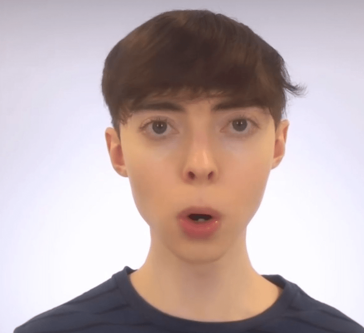 Man who looks like a teenager shares secret to youthful appearance