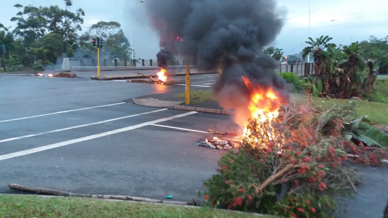 Major cleanup underway after chaotic protests in Chatsworth