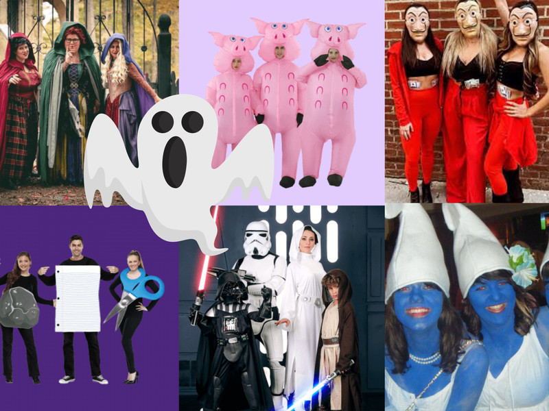 Last minute? Here are the best low effort outfits Halloween of the year...