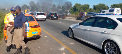 'Tense' protests against electricity in parts of Soweto