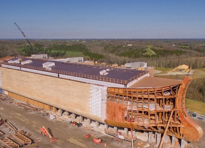 How Big Was Noah's Ark? Bible Study