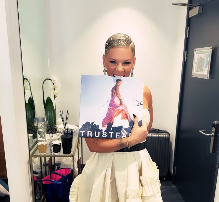 Pink talks about the song she was hesitant to put on new album