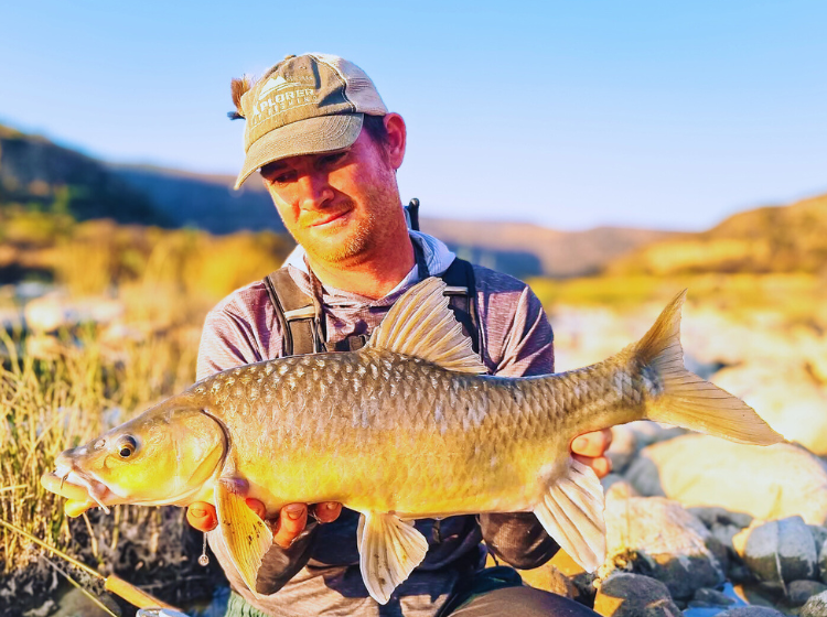 The art of fly fishing