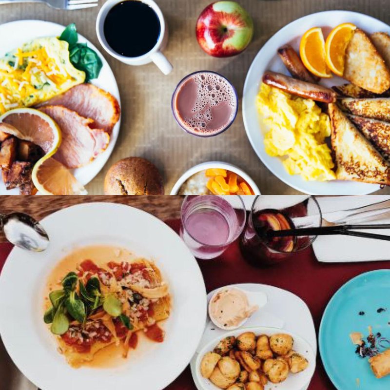 This or That Breakfast or Dinner?