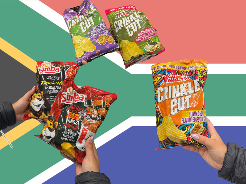 Mzansi chip flavours What does South Africa taste like?