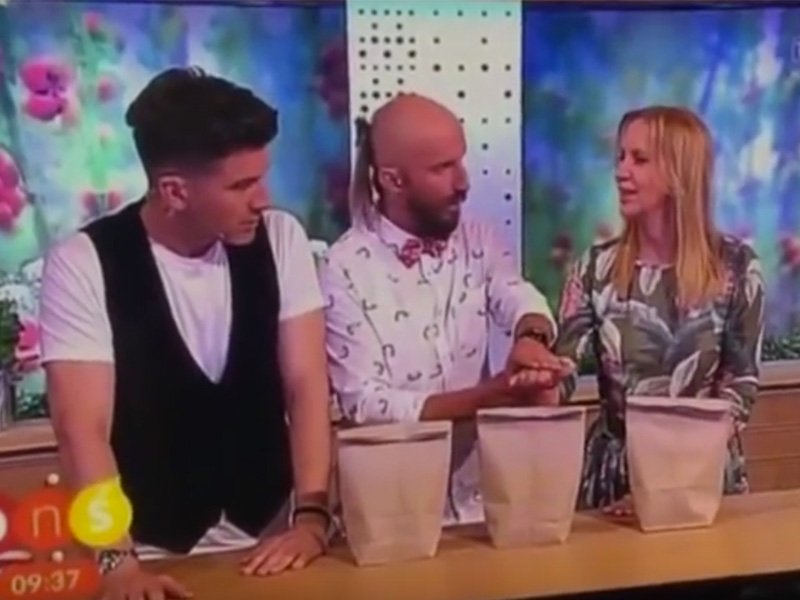 Magic trick ends in horror on live TV