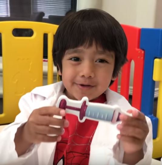 This 6yearold has been named one of the highest paid people on the