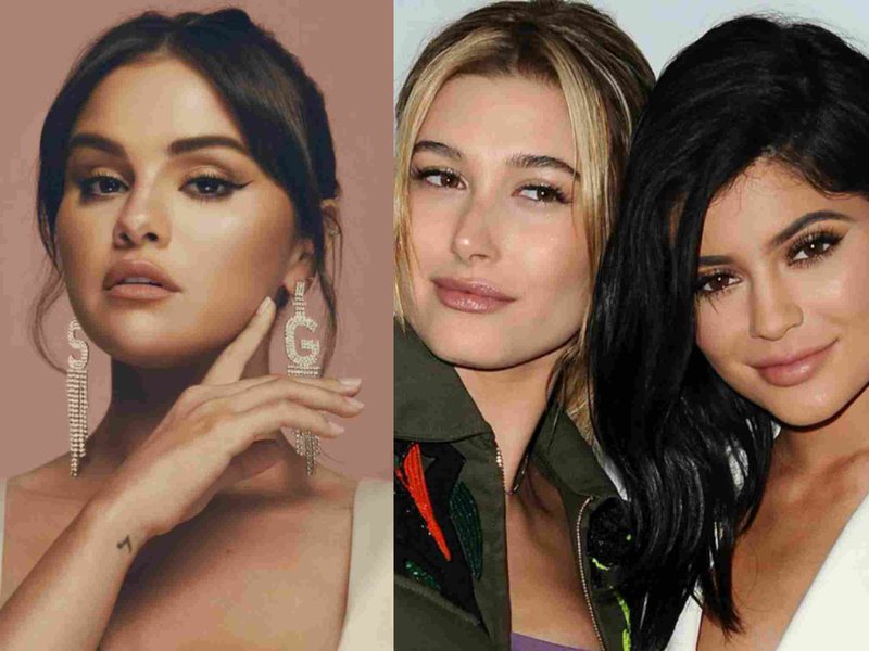 The Selena GomezHaley Bieber feud featuring Kylie Jenner explained