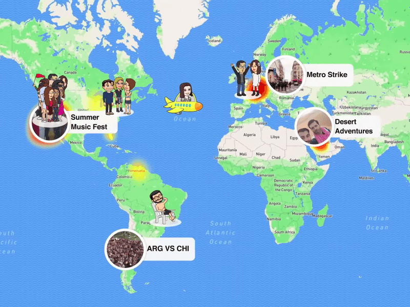 Is SnapChat's new feature a danger?