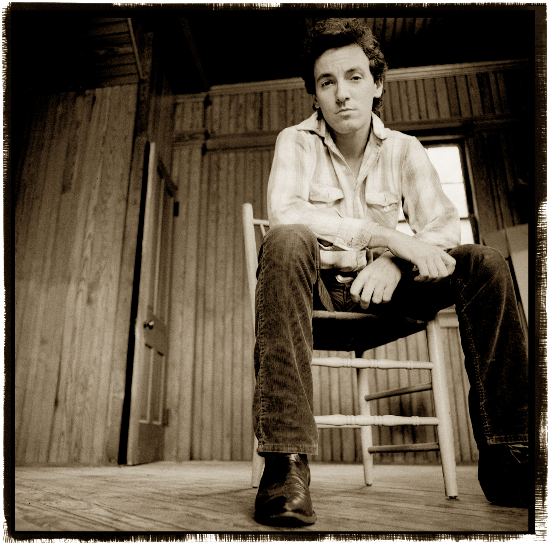 “NEBRASKA” BY BRUCE SPRINGSTEEN 1982 COLUMBIA The Turntable Jukebox