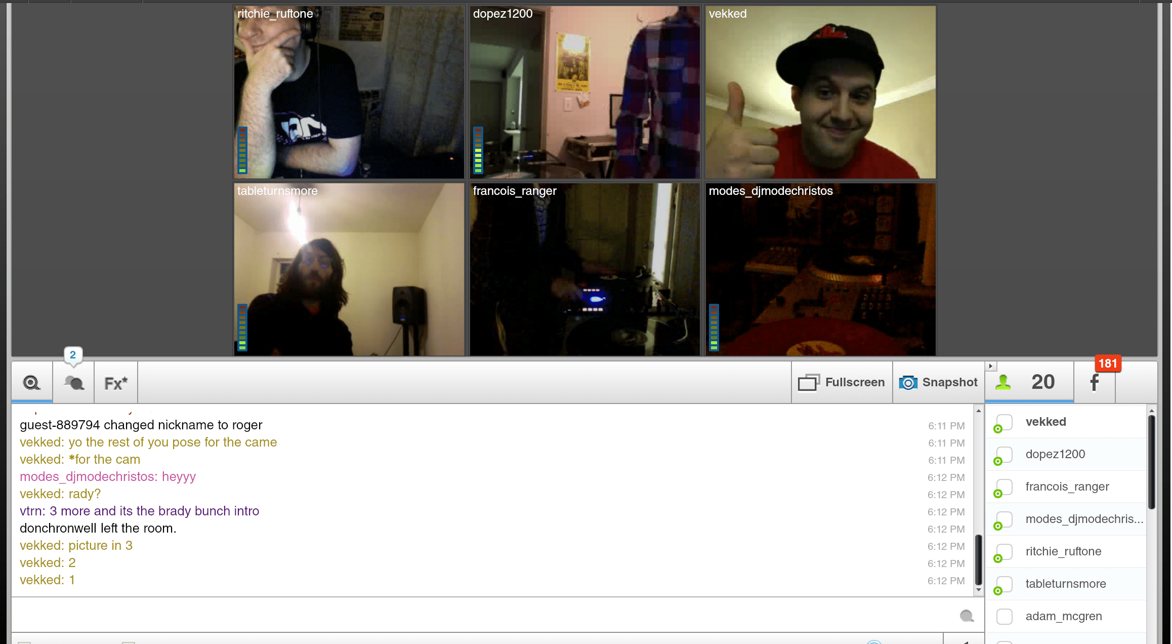 Scratch together in the TTW Scratch Room! Turntablist World