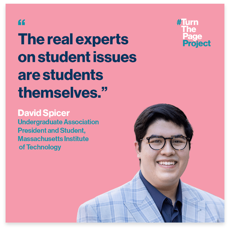 David Spicer TurnThePageProject