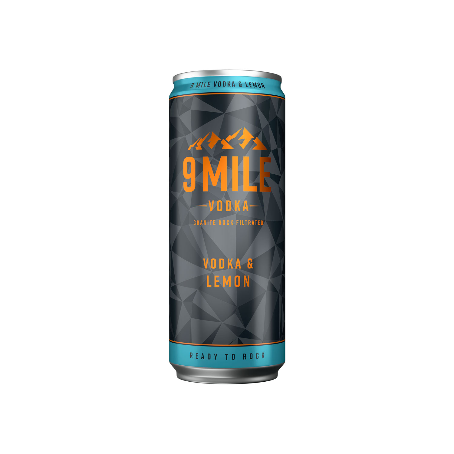 9 MILE Vodka + Lemon Dose 0,33L TurnUpMonkey