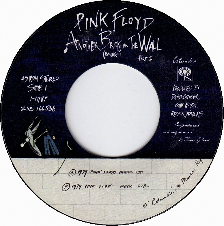 PINK FLOYD Released Massive Hit Single ‘ANOTHER BRICK IN THE WALL (PART