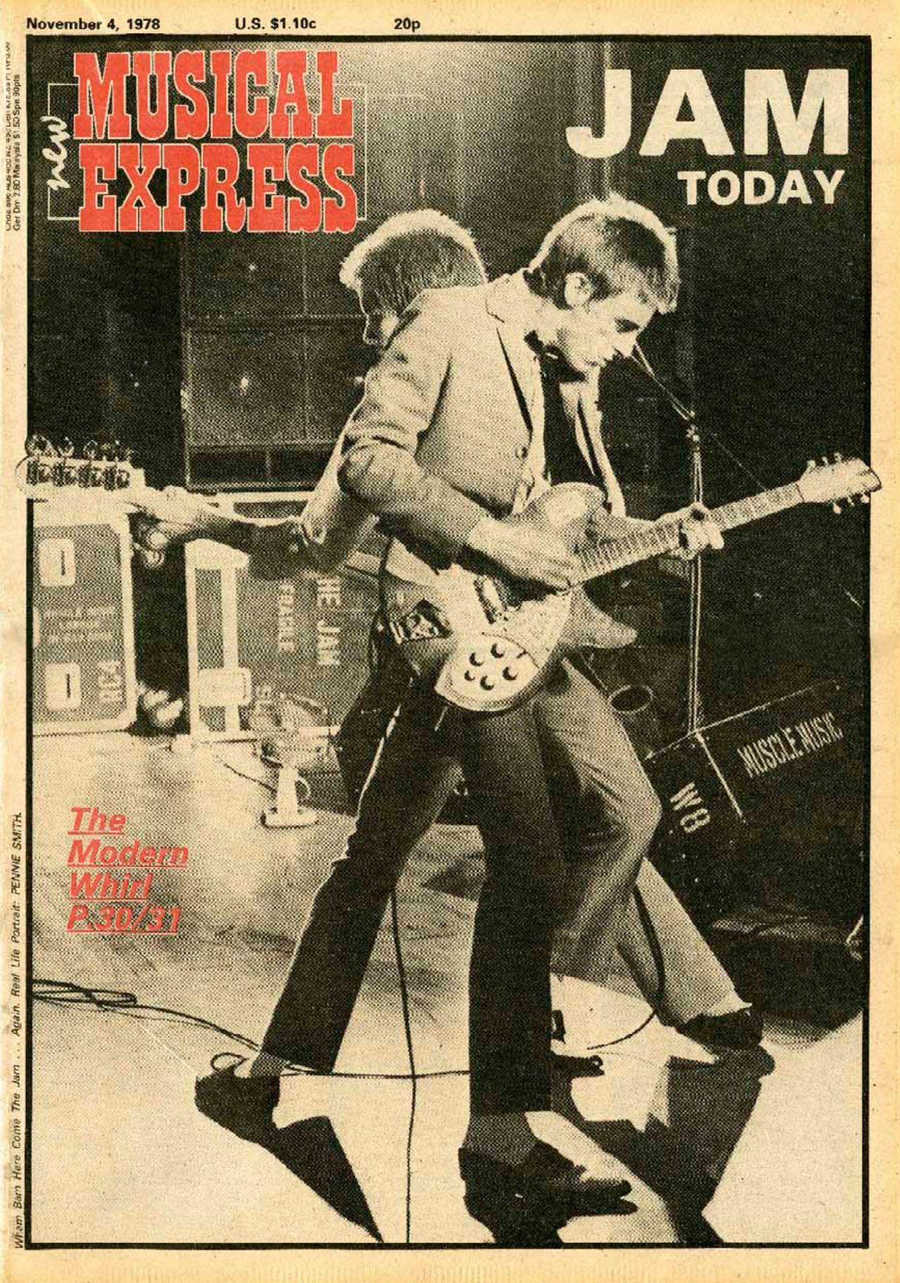 THE JAM Played Their Final Gig 40 Years Ago Today TURN UP THE VOLUME