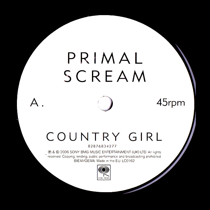 ‘COUNTRY GIRL’ Took The Hand Of PRIMAL SCREAM 15 Years Ago Today TURN