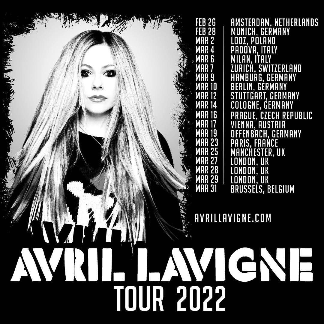 Amazing Artwork! Cover Of The New AVRIL LAVIGNE Album TURN