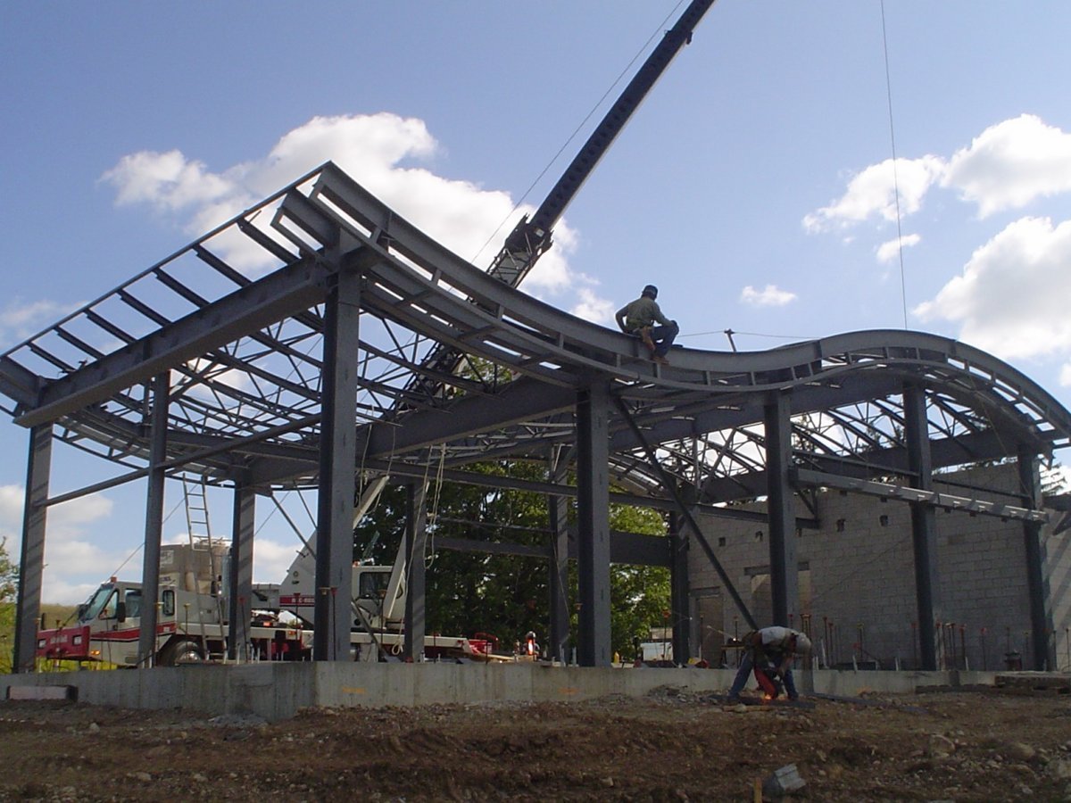 Structural Steel Buildings Turris Group