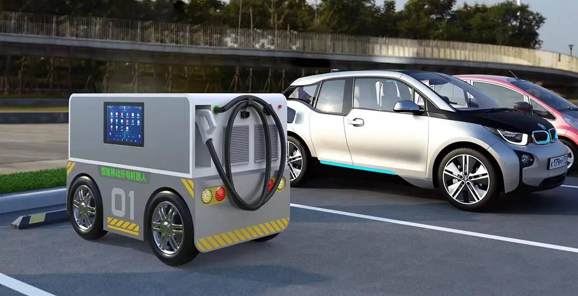 Mobile EV Charging Truck for Sale