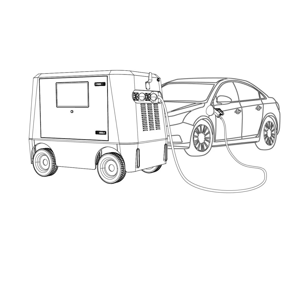 Mobile EV Charging Truck for Sale