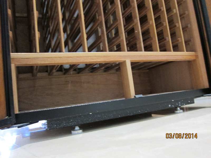 Vinotheque Gold QT500 Wine Cellar For Sale