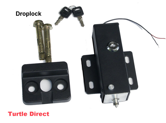 Electric Lock for Swing Gates
