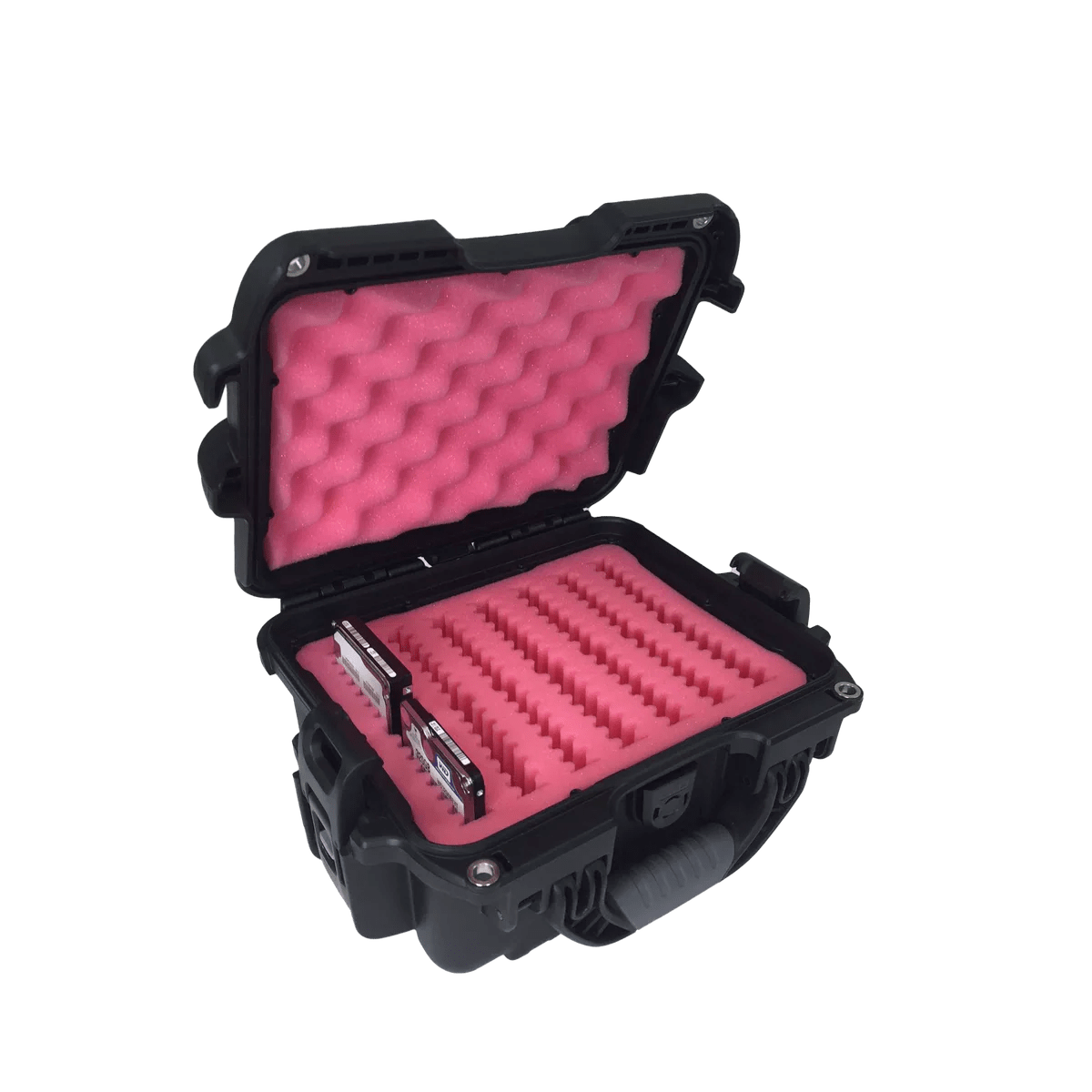 2.5" Hard Drive Waterproof Case 14 Capacity — Turtlecase