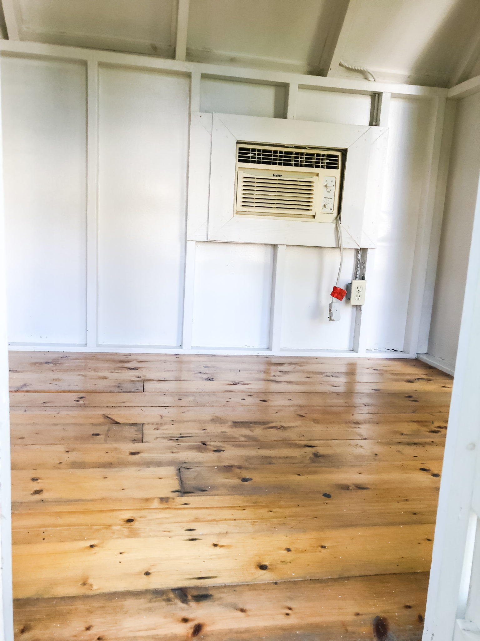 Turning a Little Girl's Playhouse into a Big Girl's Work