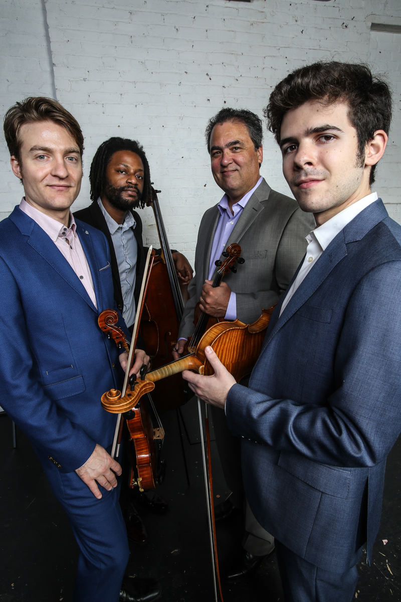 TIQ membership changes coming soon Turtle Island Quartet
