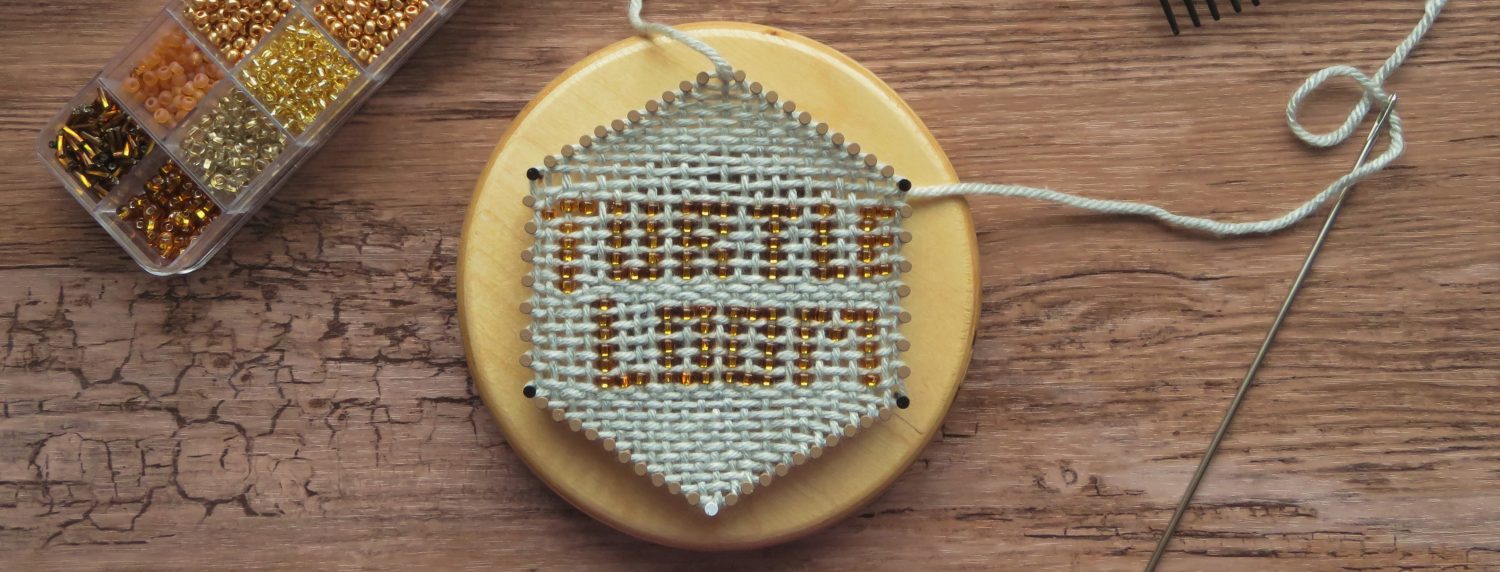 Hexagon Pin Loom Weaving Pattern Hexagons Blanket Kits & How To Craft