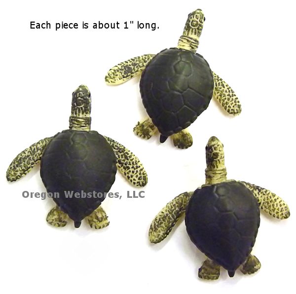 Turtle Max Reptile Gifts > Tiny Good Luck Mini Sea Turtles