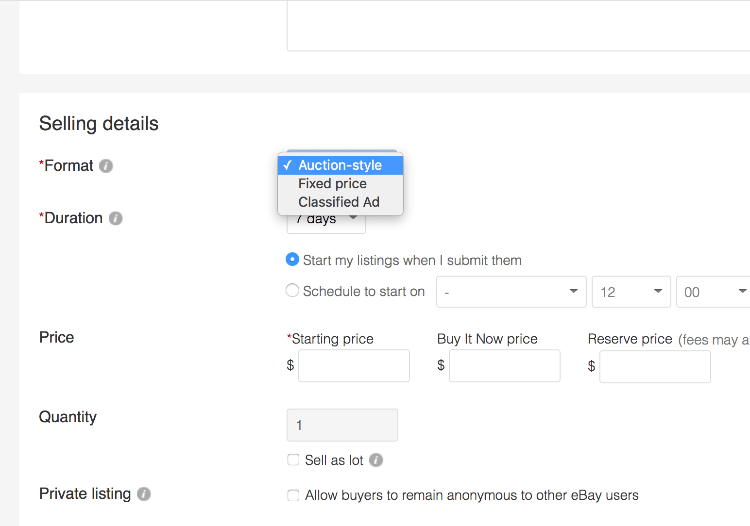 Systems Doing Ebay classifieds A model for bad customer experience