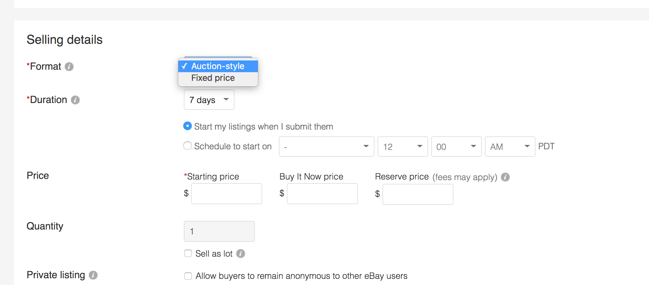 Systems Doing Ebay classifieds A model for bad customer experience