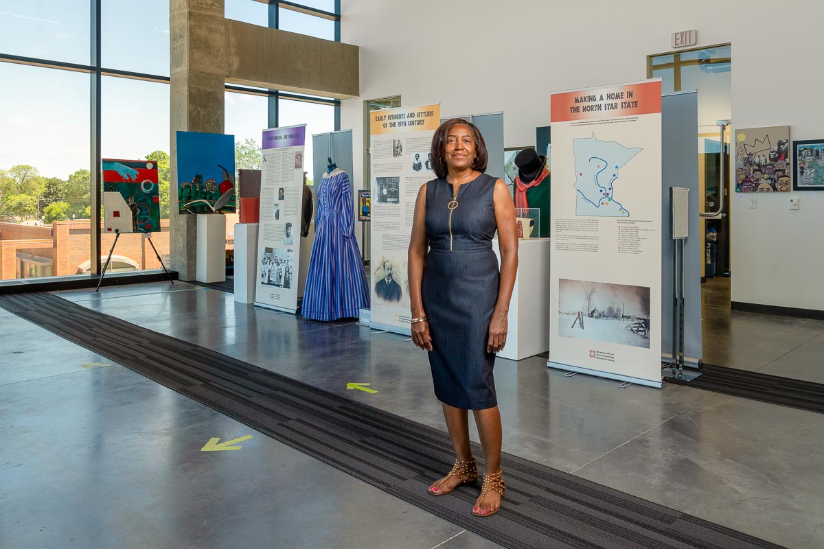 Tina Burnside ⋆ Minneapolis Interview Project