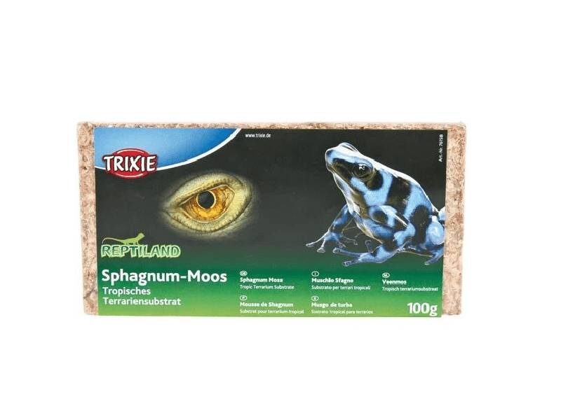 Mech Torfowiec Sphagnum moss 100g Turtles.pl Podłoże do terrarium