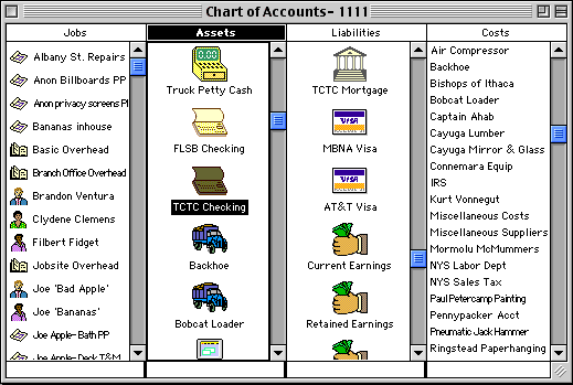 Goldenseal Accounting Software for Macintosh and Windows
