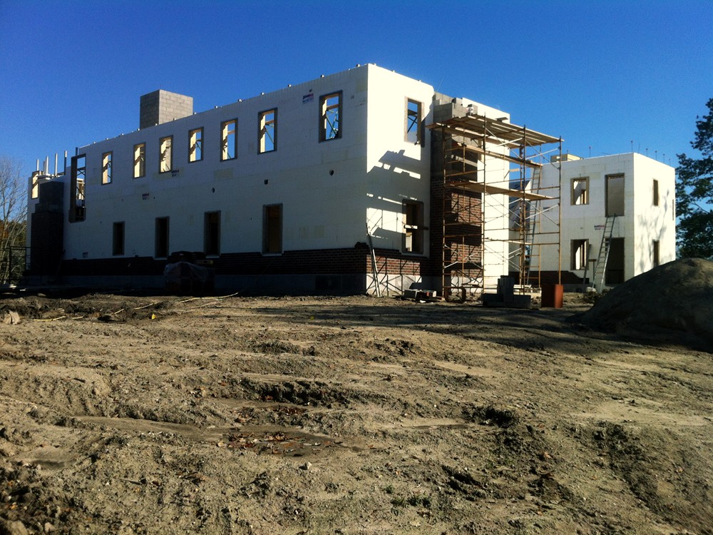 Options for ICF Construction in Grand Rapids MI Turtle Wall