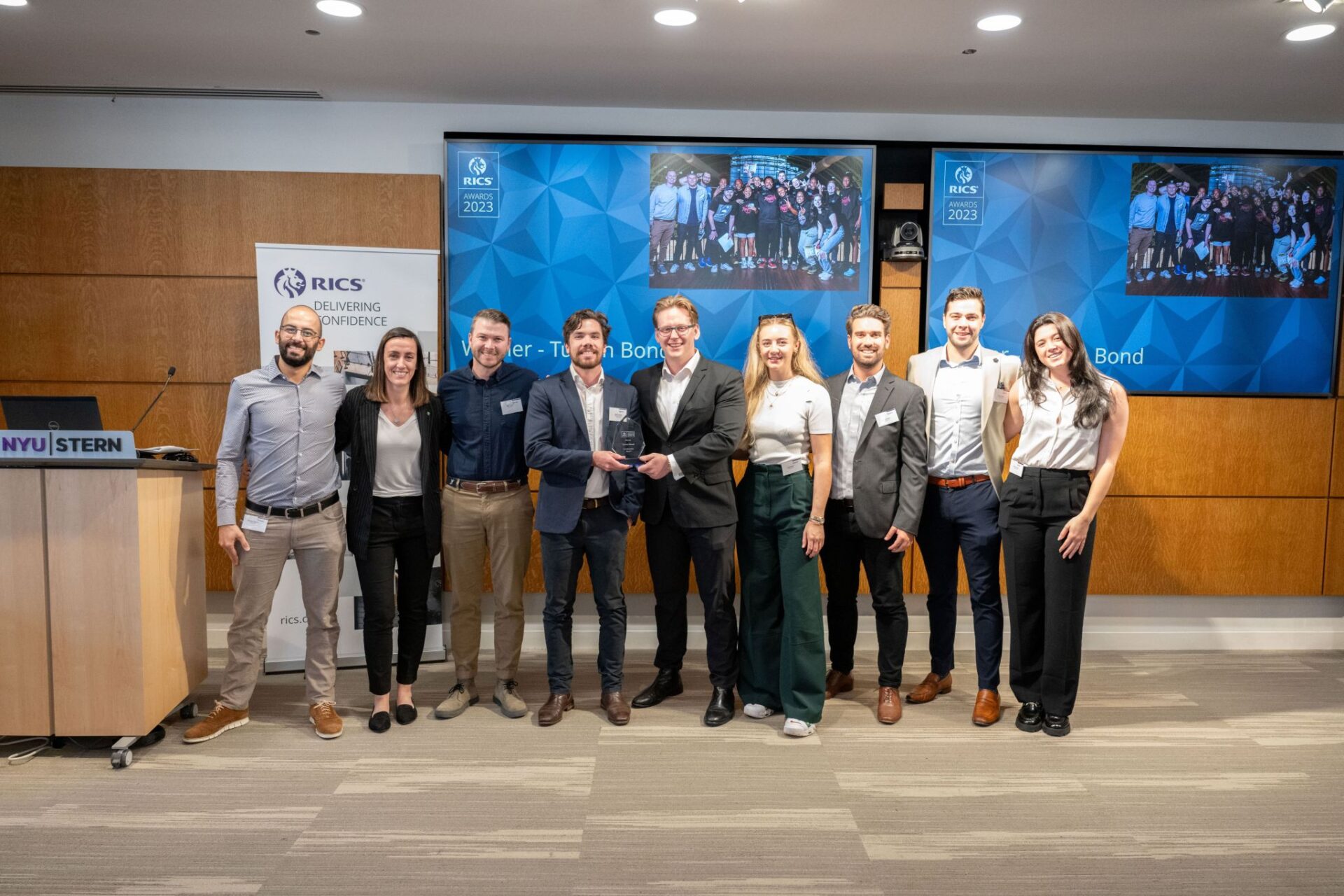 RICS Construction Award Winner Turton Bond