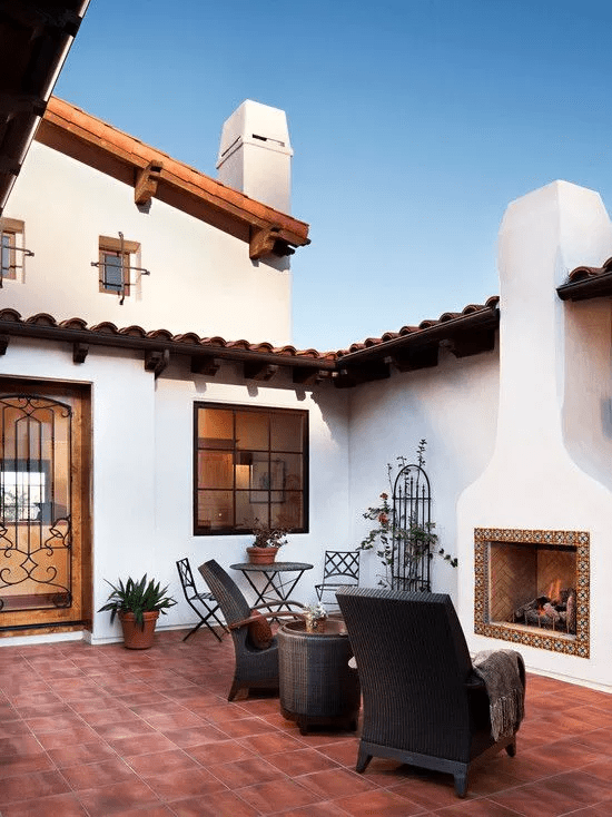 Dekorasyonun uyumlu rengi Terracotta TURUNCU DERGİ