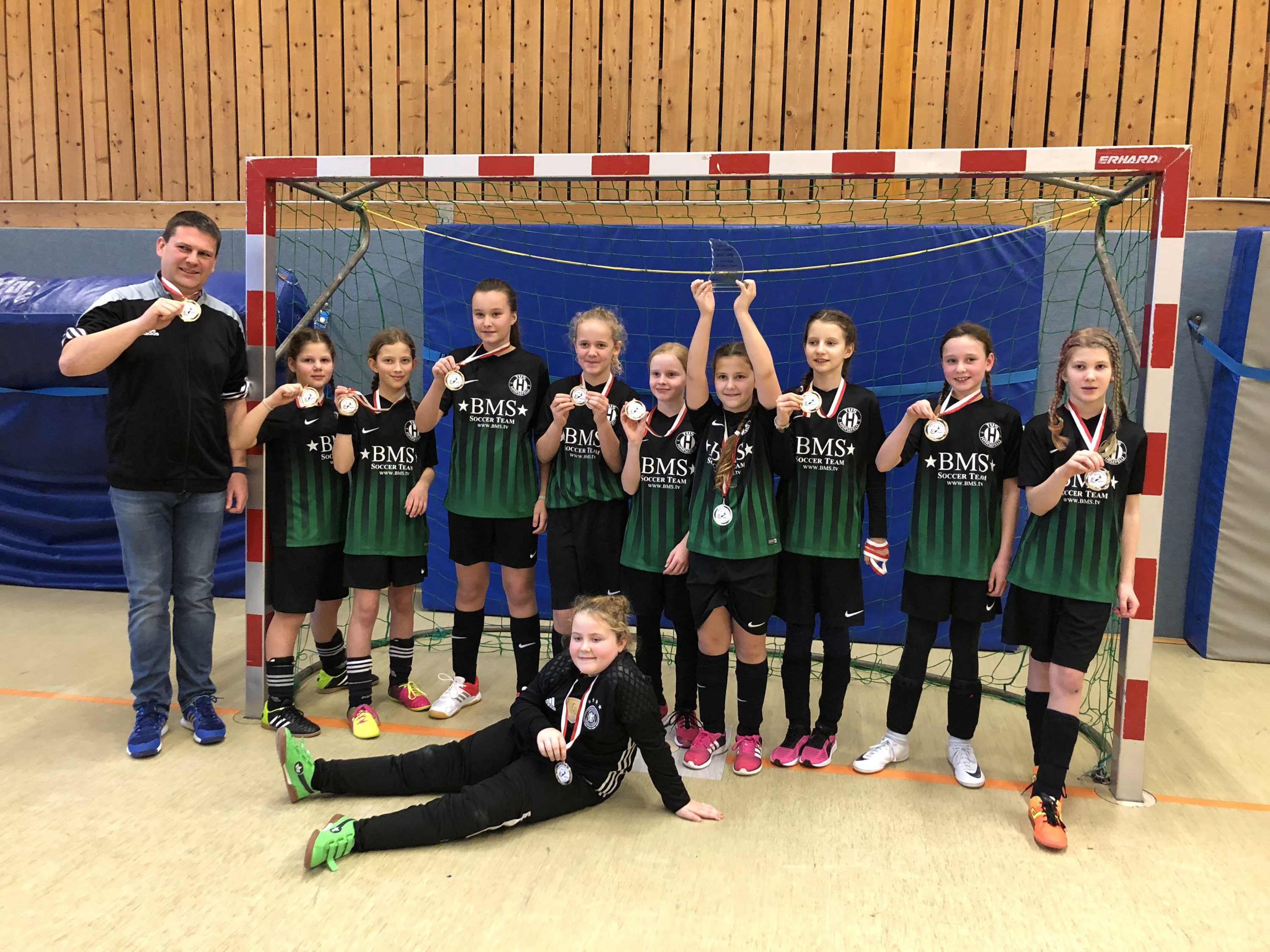 EMädchen suchen neues Trainerteam TuS Harsefeld Fussball