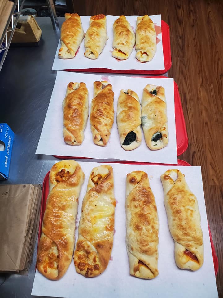 Pepperoni & Cheese Roll Tuscana II