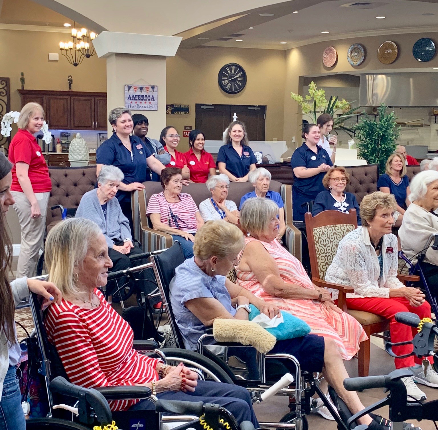 National Assisted Living Week Tuscan Gardens Senior Living