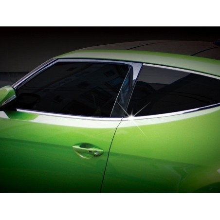 Window Chrome Molding veloster