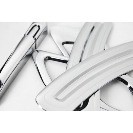 Chrome Molding Kit veloster