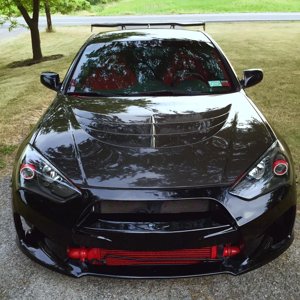 Seibon SCStyle Carbon Fiber Hood genesis coupe