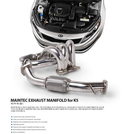Maintec 2.0/2.4 Headers optima k5