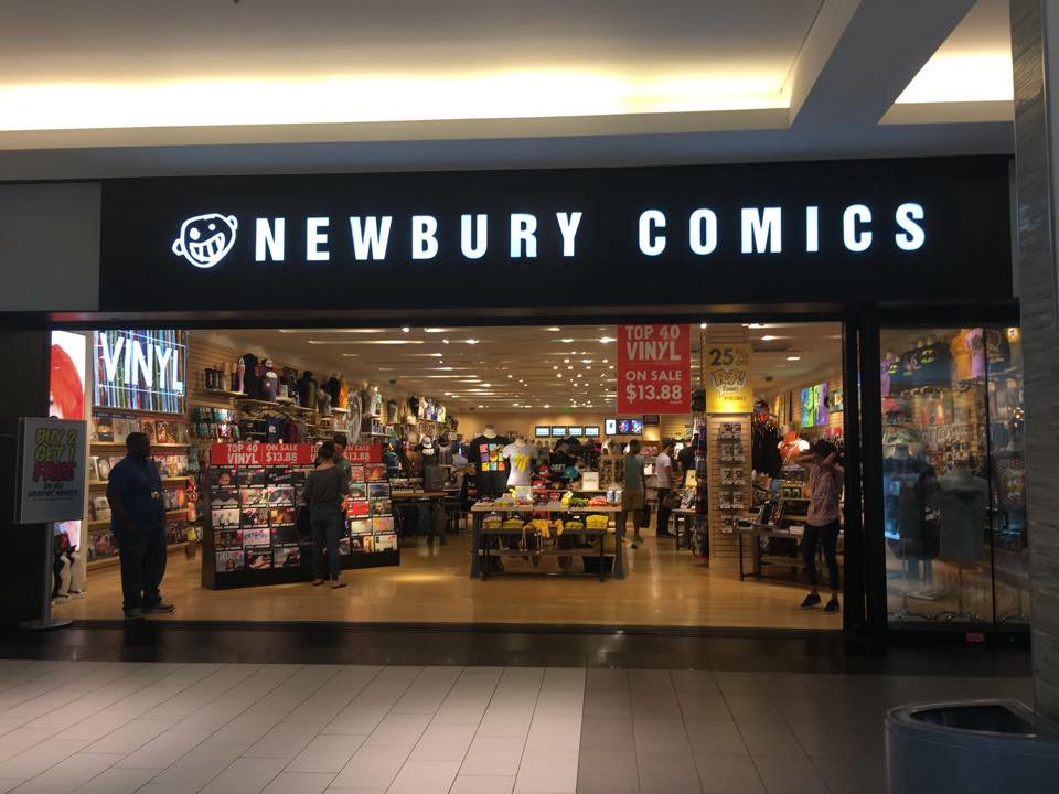 Newbury Comics Multiple Locations… Tuscan Industries