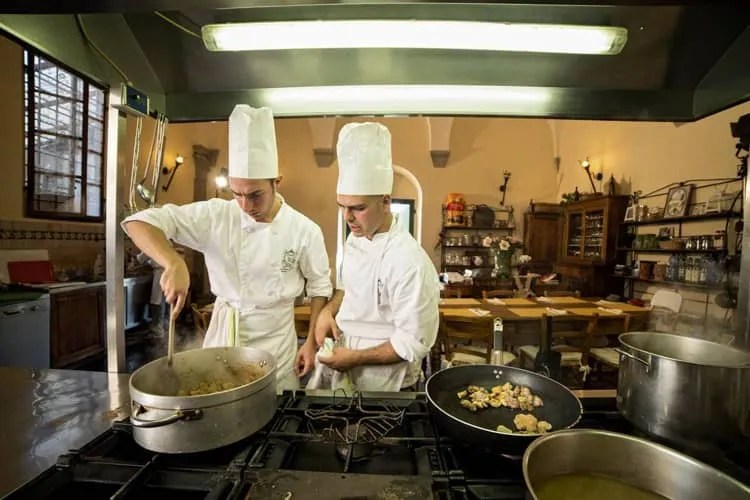 Professional Cooking Courses Tuscany Cooking Class