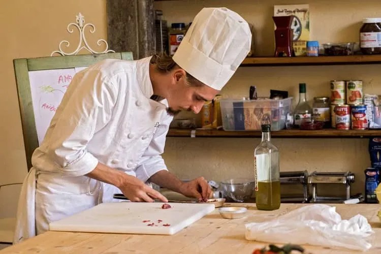 Professional Cooking Courses Tuscany Cooking Class